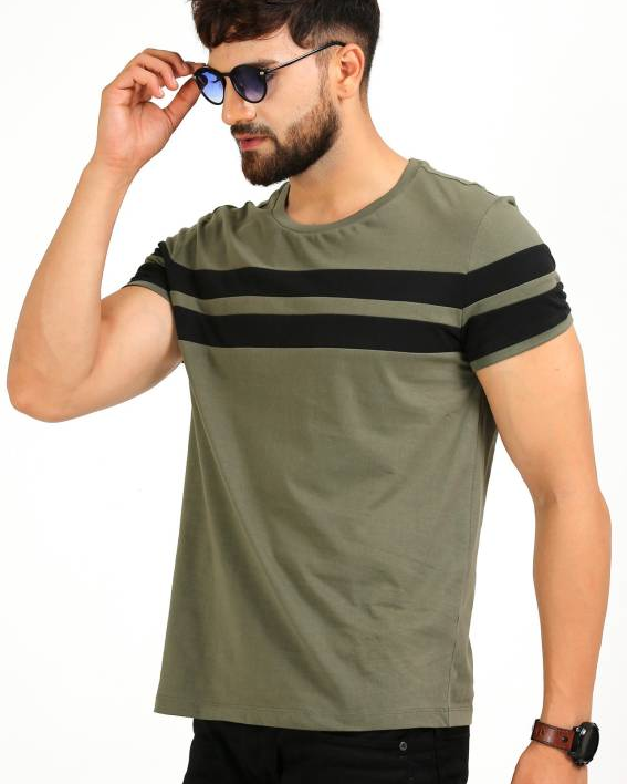 Cotton Half T-Shirt